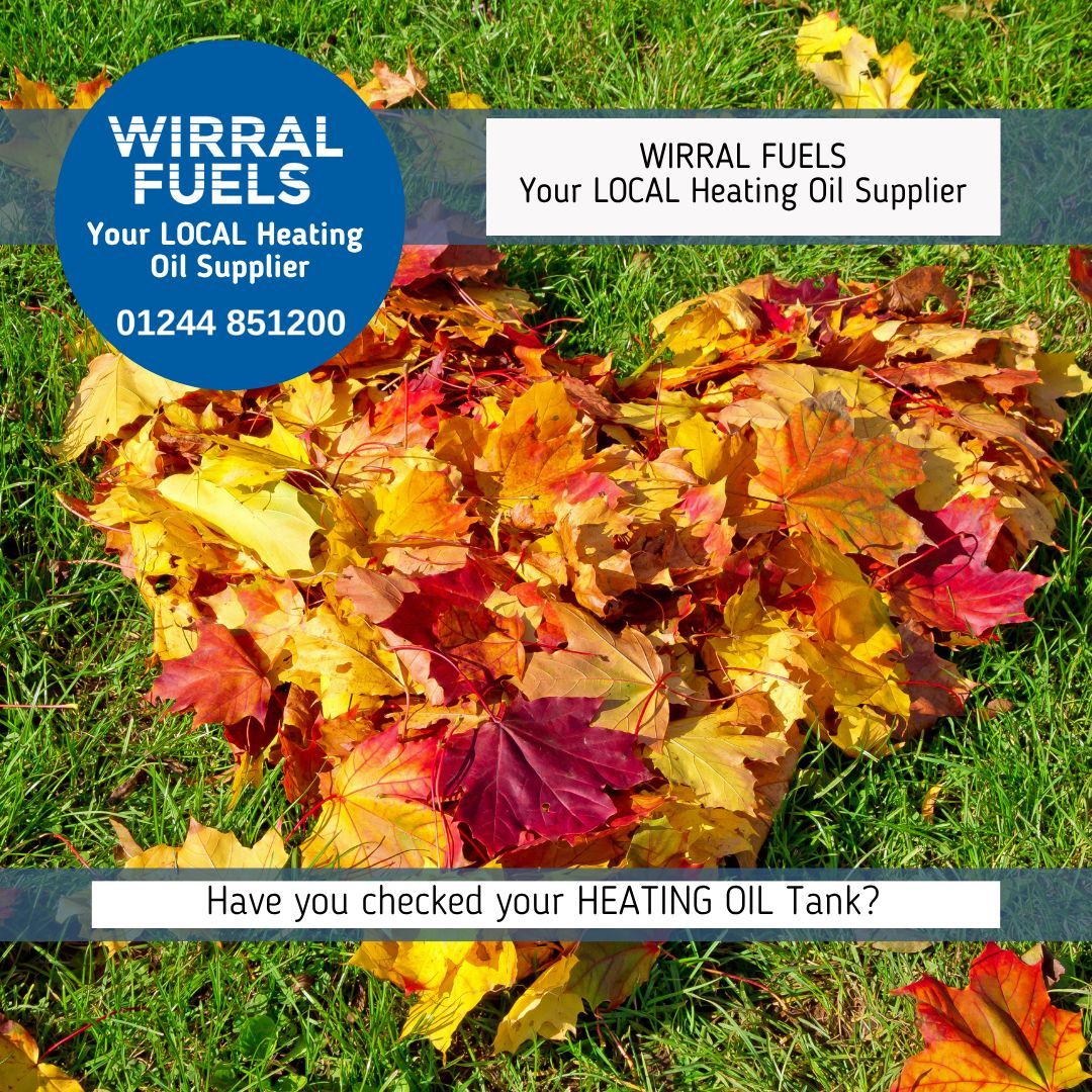 Now is the time to check your HEATING OIL tank, TOP UP with WIRRAL FUELS our team are waiting for your call #wirralfuels #buylocal #chester #cheshire #northwales #wirral #heatingoil #independantfueldistributor #teamwirralfuels
