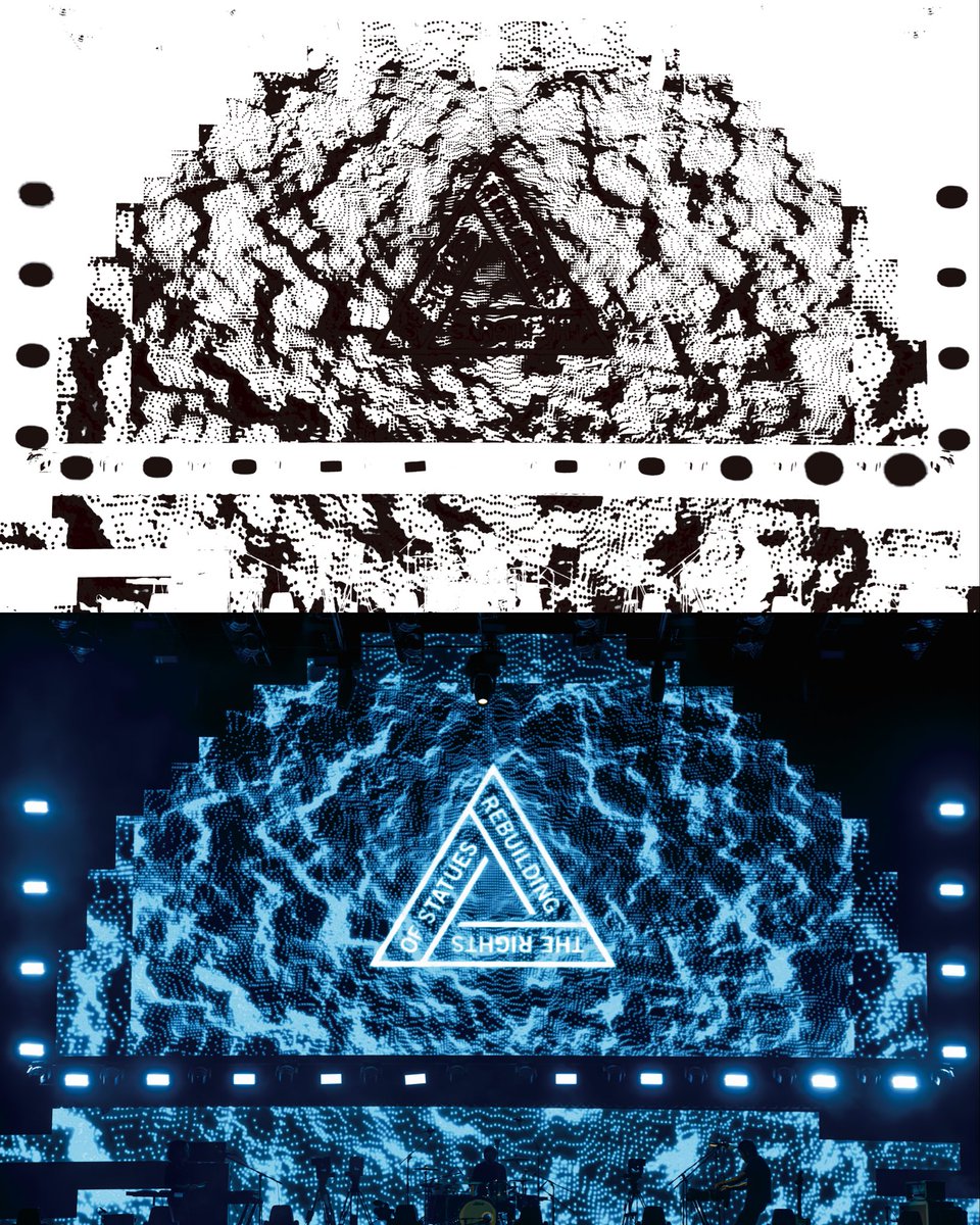 Re_TROS's tweet image. The sparks arise from the sounds themselves.
#rebuildingtherightsofstatues #retros #wordswithnomusic