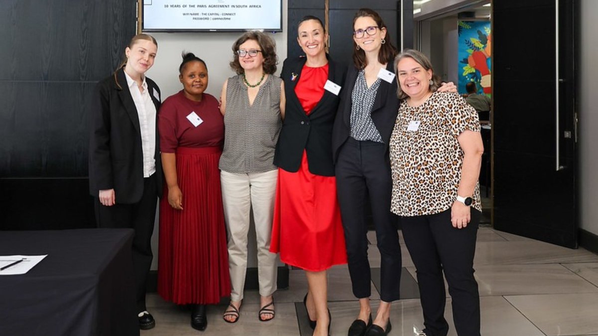 FlowComms's tweet image. Flow recently worked with the Deutsche Gesellschaft für Internationale Zusammenarbeit (GIZ) to host two dynamic events in the run-up to the COP30 climate change talks in Brazil: brnw.ch/21wXy4l

📸 Flow

#FlowCommunications #ClimateAction