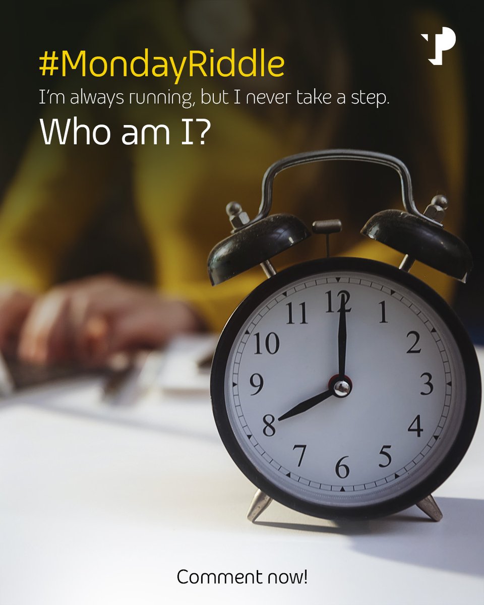 Monday is the time to 'wrack your brains' and solve the #MondayRiddle with TP! Can you guess the answer?

Comment your answers now!

#TPIndia #Puzzle #Quiz #Riddle