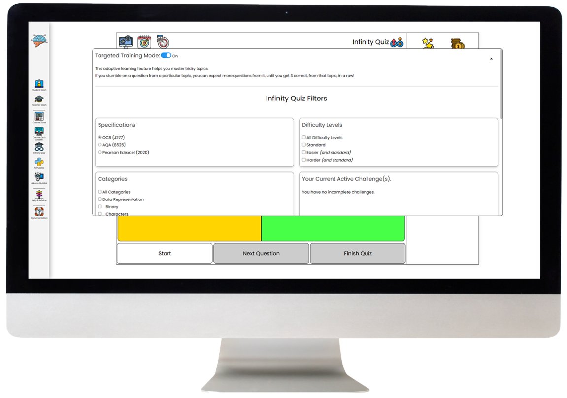 csuk_teacher's tweet image. Hey teachers! ⏰ Start your lesson with an Infinity Quiz starter from CSUK:Teacher. It&apos;s a great way to quickly identify misconceptions before diving into new material. You&apos;re doing amazing! 🌟
revisecs.csuk.io
#GCSEComputerScience #Computing #caschat