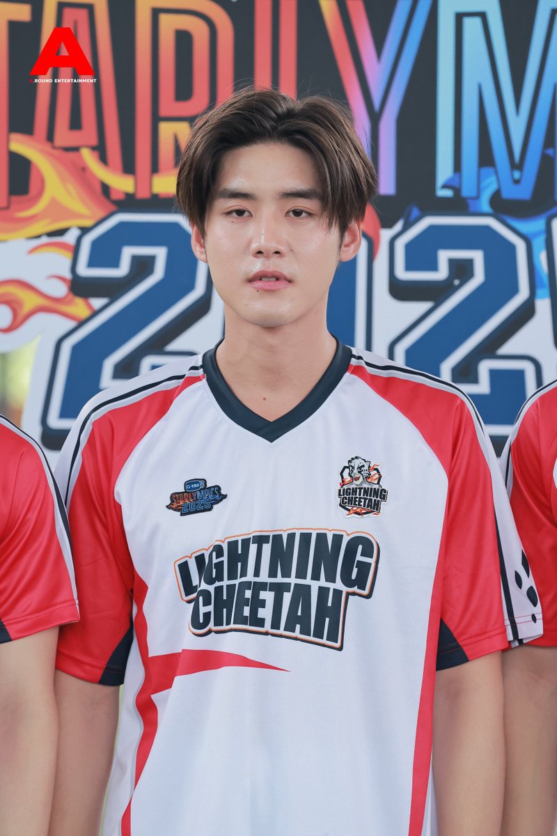 around_ent's tweet image. “เล้ง ธนพล” นำทีม “Lighting Cheetah” เตรียมพร้อมอุ่นเครื่องก่อนลงสนามในมหกรรมกีฬาสุดยิ่งใหญ่แห่งปี “GMMTV STARLYMPICS 2025” 

#GMMTVStarlympics2025
#LengThanaphon