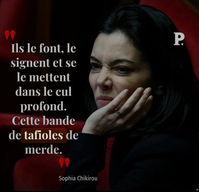 BretMarika57044's tweet image. Sur le propos « tafioles… » adressé à des journalistes par la députée @chikirouparis, candidate @FranceInsoumise Mairie de Paris : homophobe MAIS selon le député @ericcoquerel « il faut peut-être remettre les mots dans le contexte », considérer le « second degré ».
Sordide👇