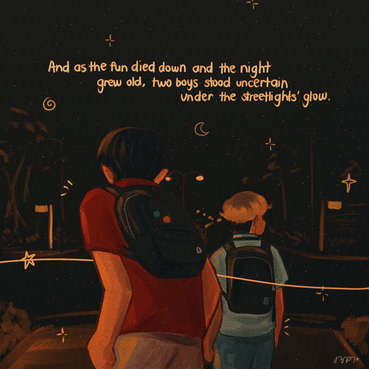 studiojepi's tweet image. i miss u like it was the very first night 

— a short comic of two boys who like each other but have never had the guts to admit it to each other... until this moment

(1/5)