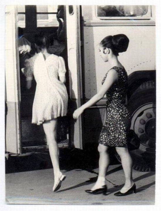 Советские красавицы. Не путать со светскими.