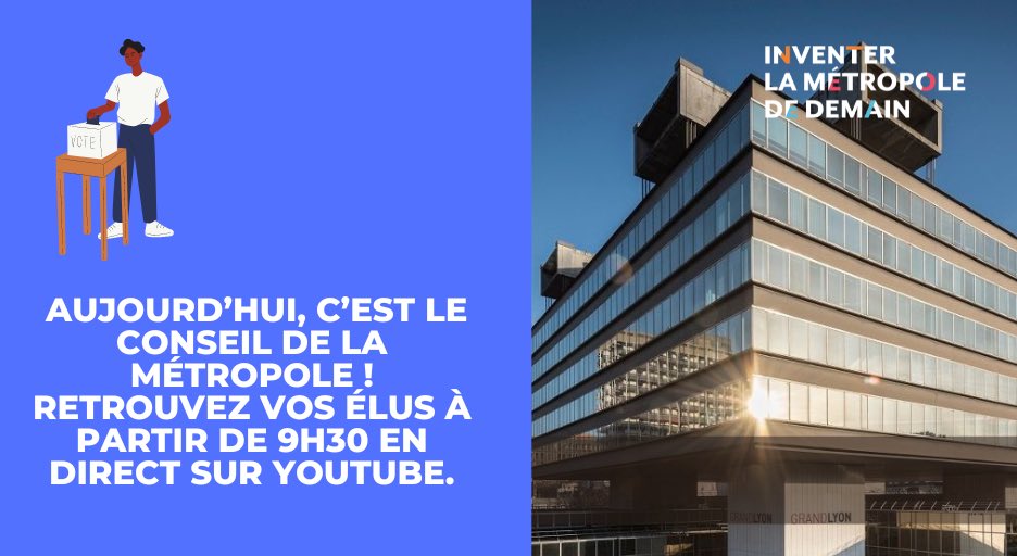 Inventer la Métropole de demain tweet media