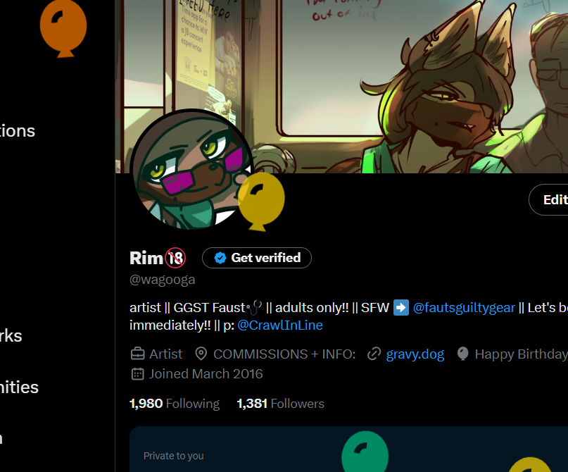 the BALLOONS are here.