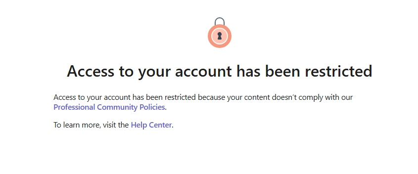 artexpressind's tweet photo. Hi @LinkedInHelp my account has been restricted without a clear reason. I’ve already submitted a support request but haven’t received any update. Please check this and help restore my access. Thank you.

this is the my account email- kaps76@gmail.com https://t.co/OQZkZEayyk