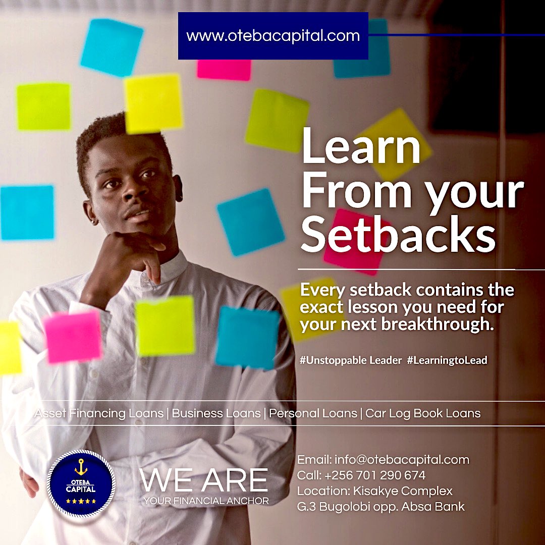 OtebaCapital's tweet image. When all the glittered didn’t materialize gold. Stop-review-relearn-refocus #otebacapital #unstoppableleader #LearningtoLead #MondayMotivation