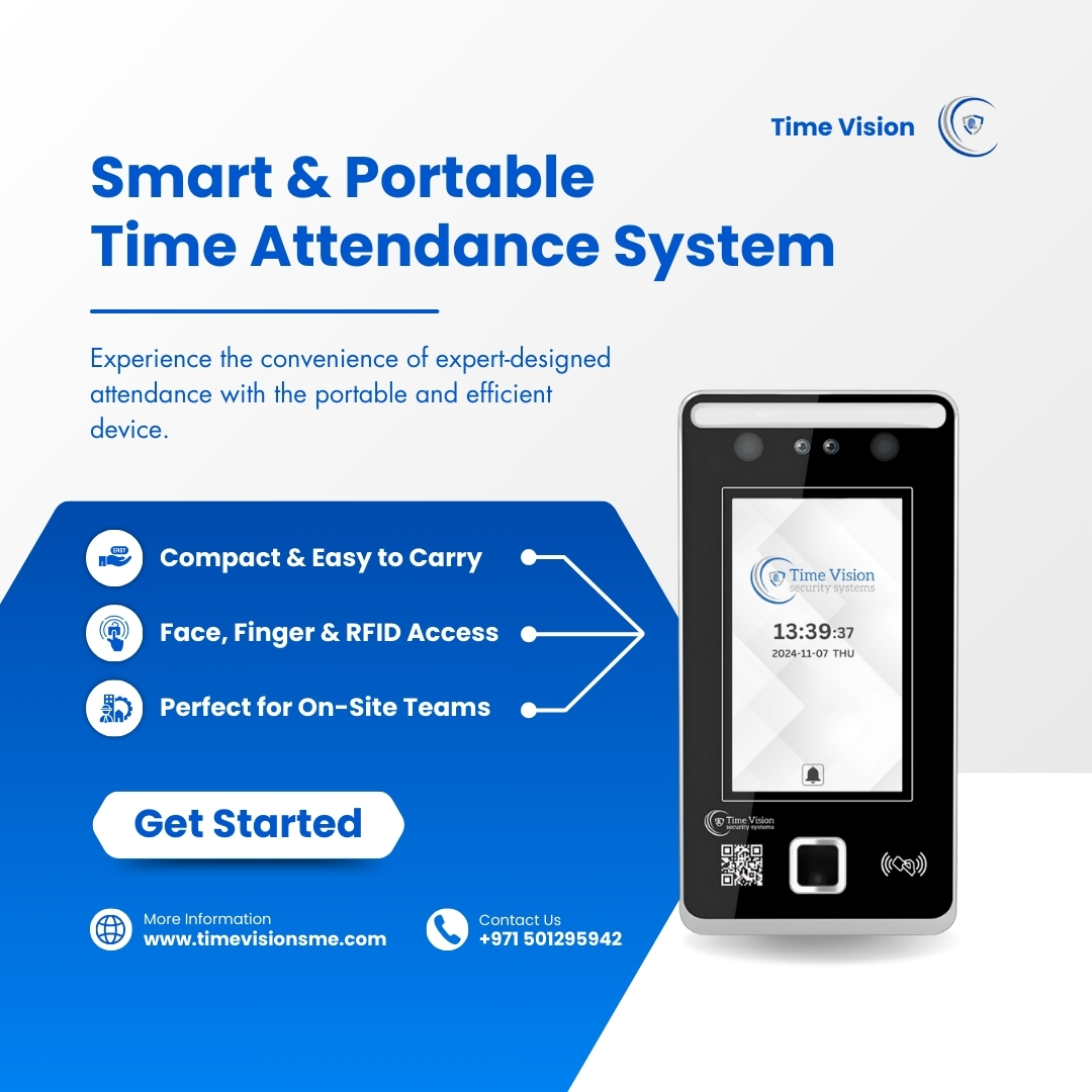 timevisionllc's tweet image. 𝑹𝒆𝒂𝒍-𝒕𝒊𝒎𝒆 𝒆𝒎𝒑𝒍𝒐𝒚𝒆𝒆 𝒂𝒕𝒕𝒆𝒏𝒅𝒂𝒏𝒄𝒆.

No paperwork. No errors. Just biometric precision.

✅ Face/Fingerprint/Phone

Let&apos;s Upgrade
🌐 timevisionsme.com/time-attendanc…

#TimeAttendanceUAE #SmartWorkforce #BiometricSolutions #TimeVisionUAE