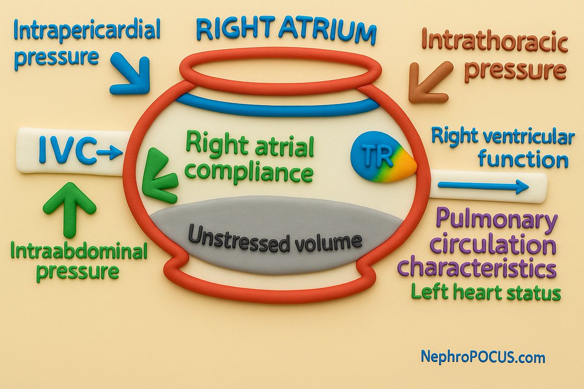 Factors to consider when interpreting IVC #POCUS, not just volume.
#Nephpearls #FOAMed #CriticalCare