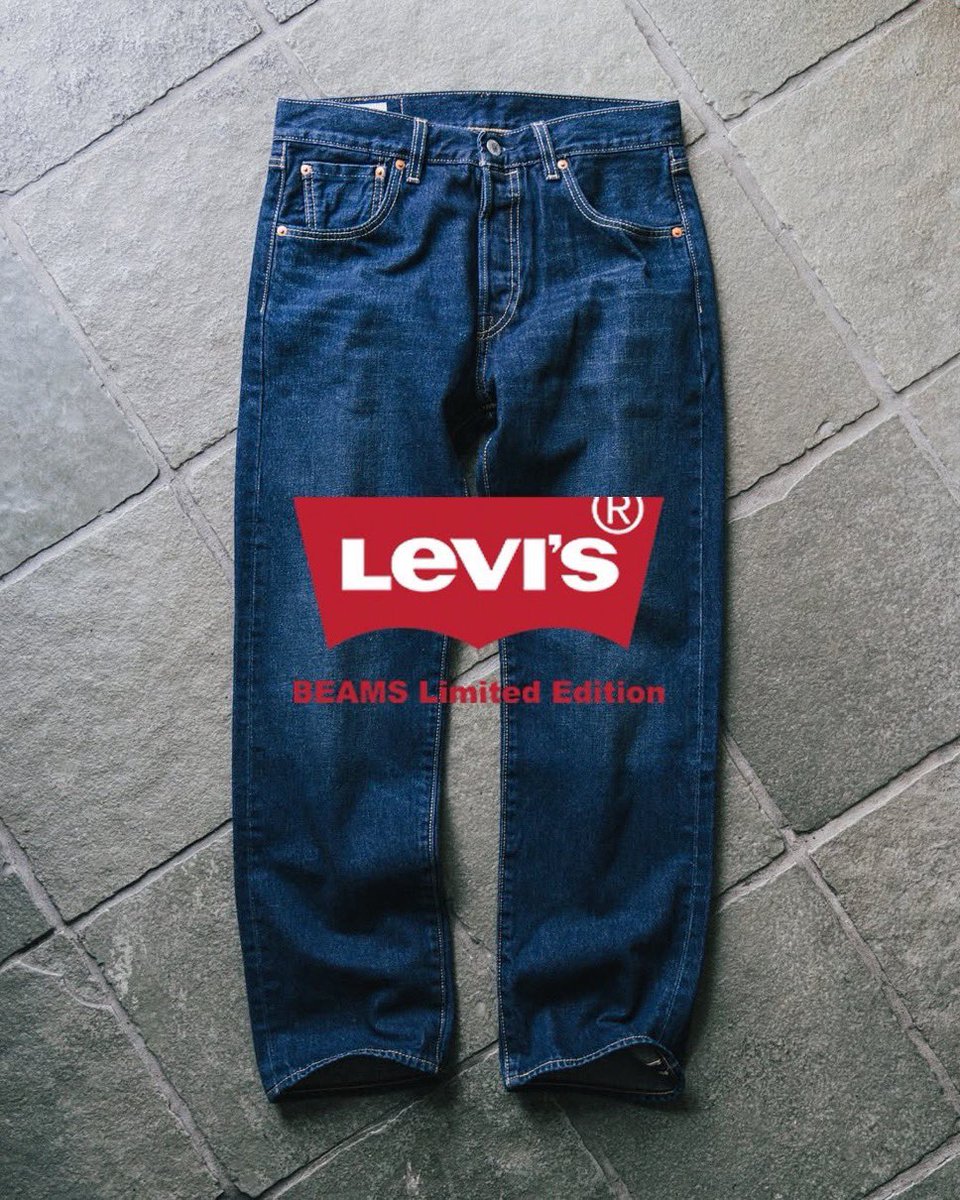 Levi's® “501®︎ BEAMS LIMITED EDITION” 第7弾が国内11月21日（金