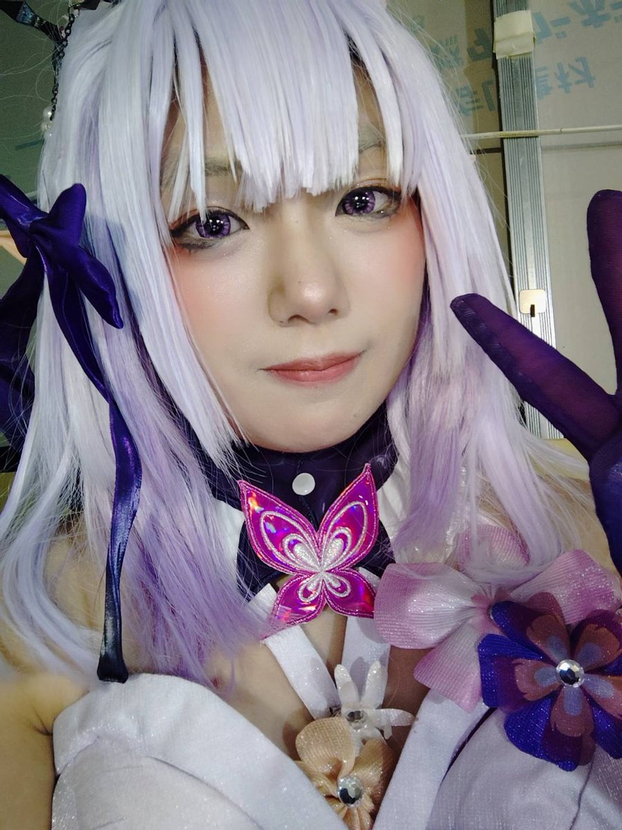 もちゅです！
#富士コス ２日間ありがとうございました。めいぃぃぃぃっぱい楽しみました✨️
これから受験のため当分の間コスプレ休止しますがこれからも仲良くしてください😊