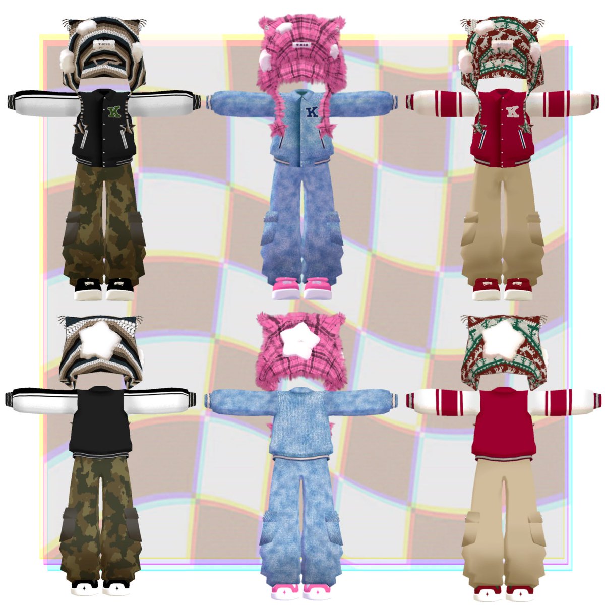 ⭐︎プレゼントキャンペーン⭐︎

#TK1D 新作✨
『　MOCKSTAR　』
を抽選で1名様にプレゼント！

参加方法
🎁このポストをRP+フォロー <a href="/onakaitai1012/">teiou🎡T-K1D</a>

🗓️11/20(木)21時〆
💬当選者にはDMでご連絡

🛒商品ページ
booth
t-k1d.booth.pm/items/7657222
hatch
tk1d.in.hatchpla.net/contents/553

#booth_pm #キプフェル