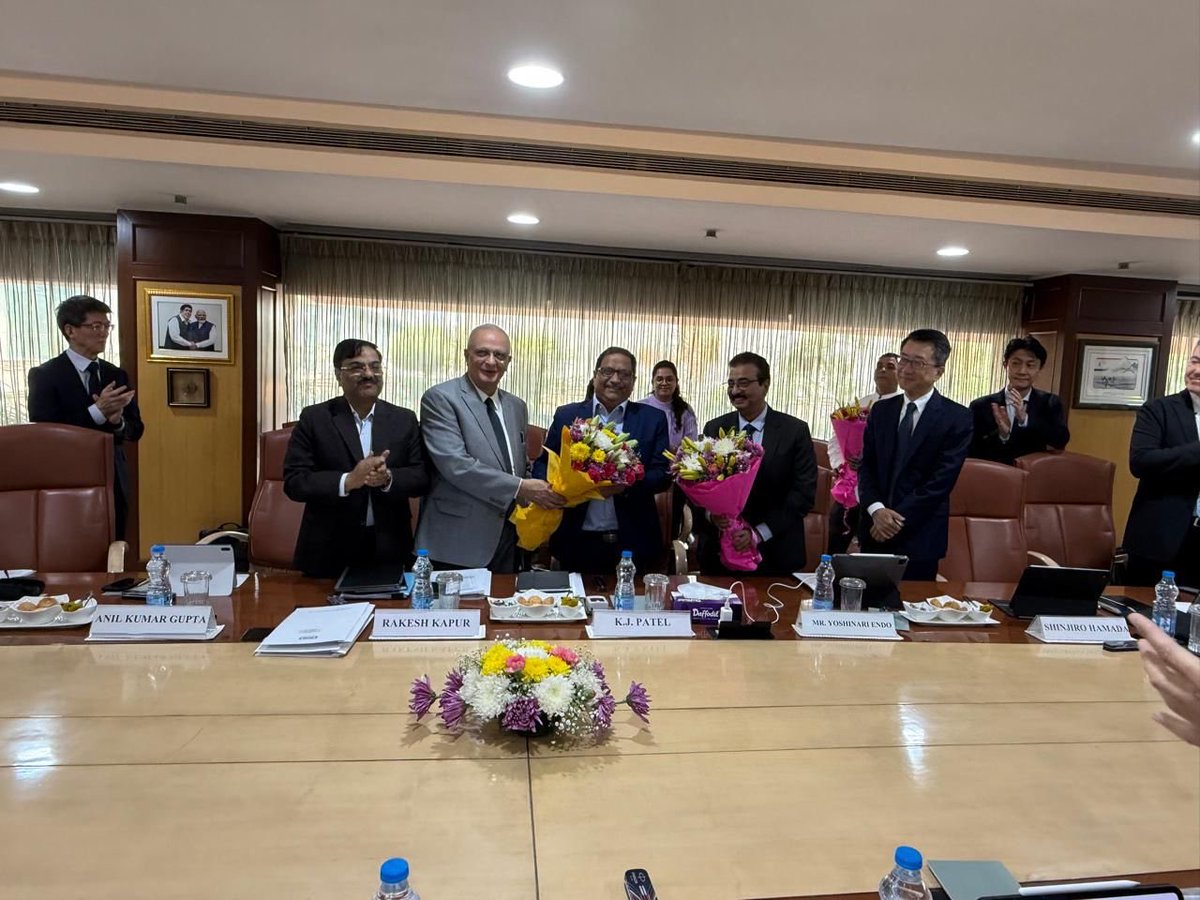I am delighted to receive the warm welcome extended by the management of IFFCO Tokio General Insurance Ltd. <a href="/IFFCO__TOKIO/">IFFCO TOKIO</a>. It is an honour to join the Board of Directors of the same as the Managing Director of IFFCO. I look forward to contributing my best efforts toward