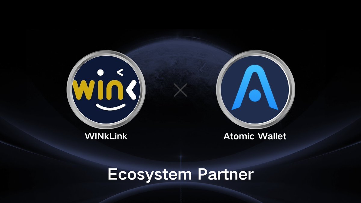 WinkLink_Oracle's tweet image. 🚀WINkLink x Atomic Wallet: Strategic Ecosystem Partnership

We are thrilled to announce our strategic partnership with @AtomicWallet, a decentralized crypto wallet supporting 1000+ assets with secure and simple self-custody, as the newest ecosystem partner of WINkLink.

Since…