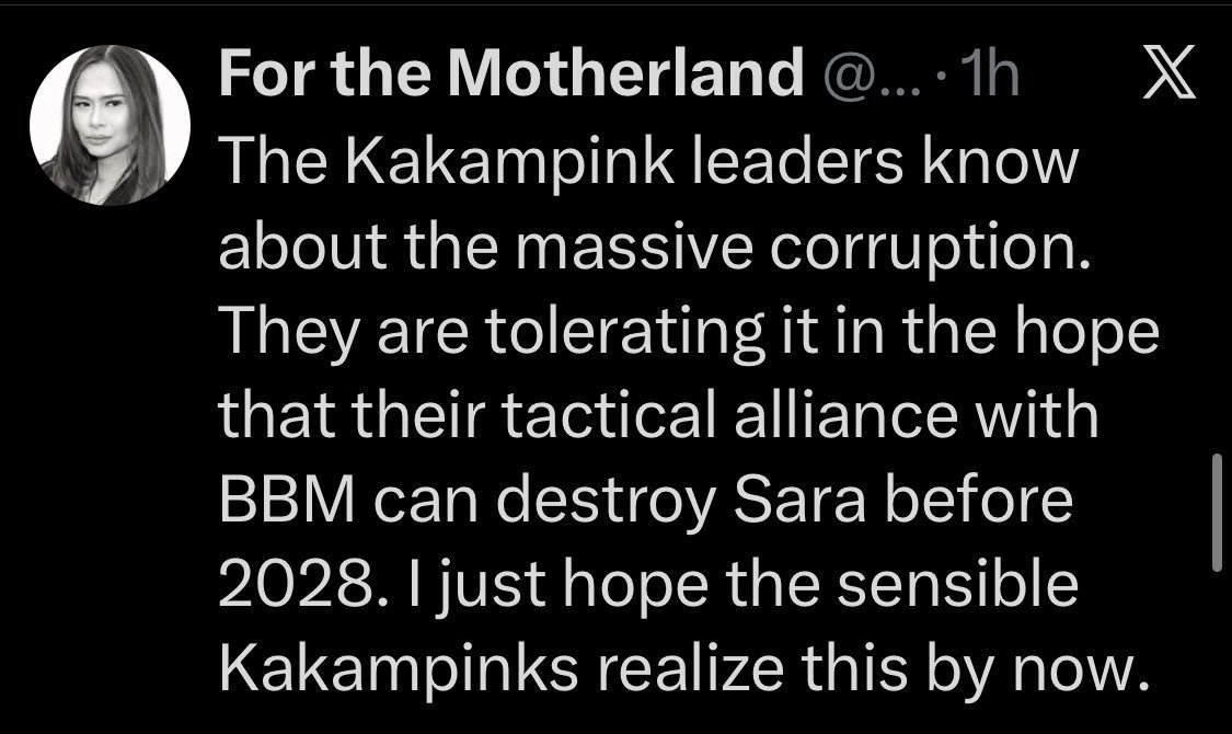 RommelFLopez's tweet image. Bobo.

Never na tinotolerate ang corruption.

Yan nga ang panawagan noong 2010 "Kung walang corrupt, walang mahirap".

Yan ang panawagan noong 2022 election "Full Transparency Law" ni Leni Robredo.

Anong kinampanya mo? UNITEAM

Ikaw at ang pantasya mo ang tinotolerate namin.