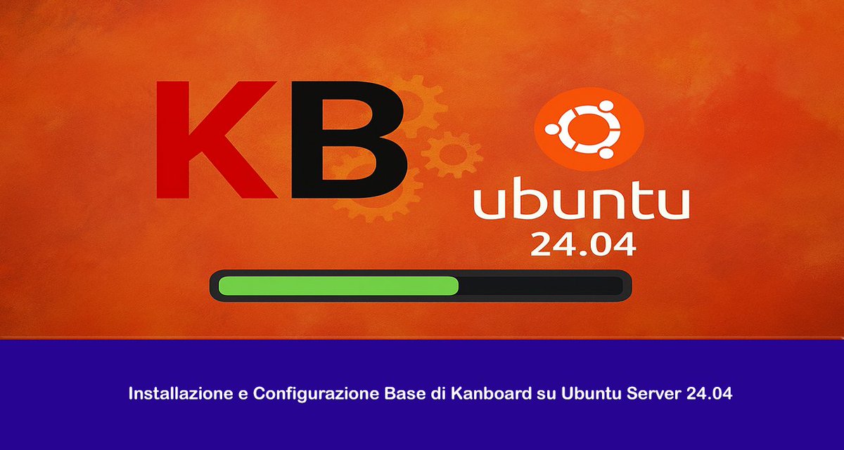 ReDevil2o0o's tweet image. Installazione e Configurazione Base di Kanboard su Ubuntu Server 24.04 raffaelechiatto.com/installazione-… 

#kanboard #apache #mariadb #ubuntu #nginx #php