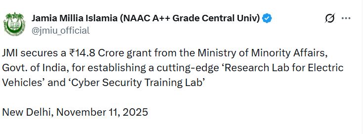 SatSanatanHindu's tweet image. M0di wants Hisab Chukta of Hindus.
In the after math of Red Fort B0m b1@$ts, M0d!:
Increased the grants of Jamia Milia.
Gave 42/50 seats to m0m0s in Mata Vaishno Devi Shrine Board Hospital.
M0d! is a converted m0mo. Video.
Core policy-Hindu marega; Hindu darega; Hindu vote dega