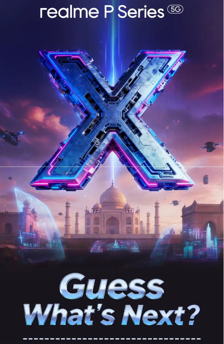 TusharG98540565's tweet image. Realme P4x 5G teased on Flipkart.

#realme #realmeP4x #realmeP4