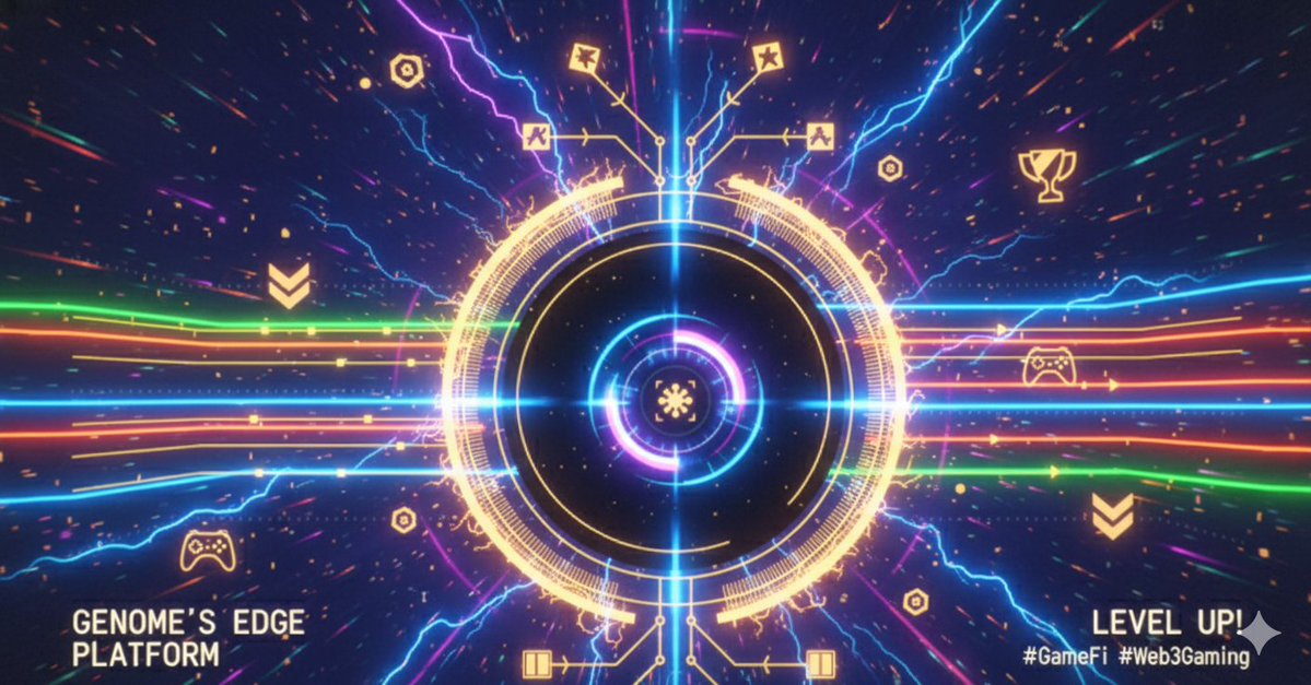 joshdan552's tweet image. Heard about the @genome_protocol edge platform?? 

Breaking it down to all in one unified system, it improves any game into a dynamic and reward driven experience.  This platform gives more engagement, more retention and of course with a lot of fun too!!