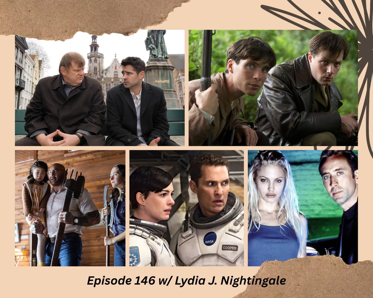 writethispod's tweet image. NEW EPISODE! "An ancient prophecy seems to be coming true when an Irish bomber witnesses the whole thing." Our comparisons ranged the gamut from In Bruges to Interstellar to Gone in 60 Seconds, and we've got author Lydia J. Nightingale (@ljnightingale) to figure it out with us.