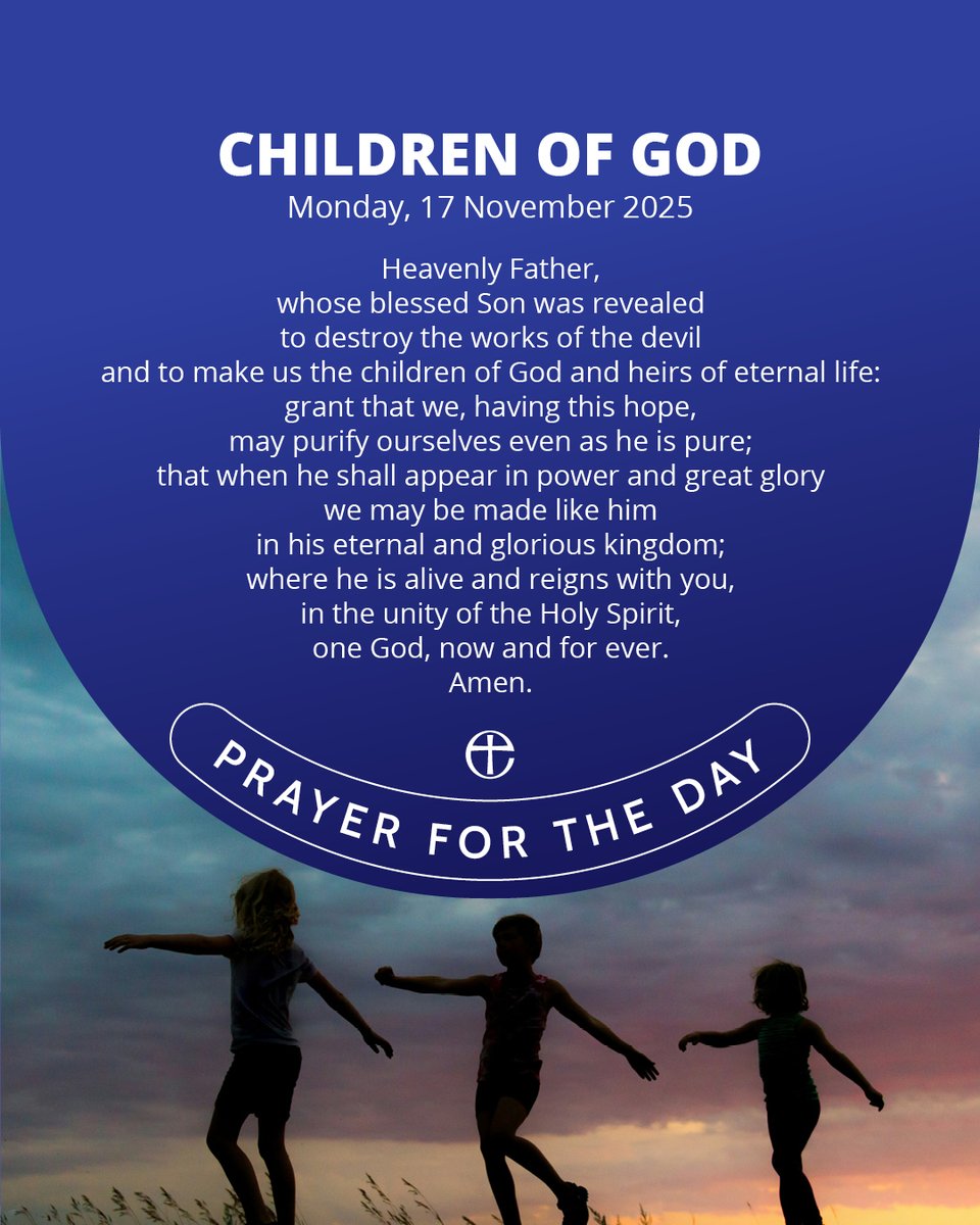 churchofengland's tweet image. Have you prayed using the audio version of today&apos;s prayer?

Go to cofe.io/TodaysPrayer to learn more.