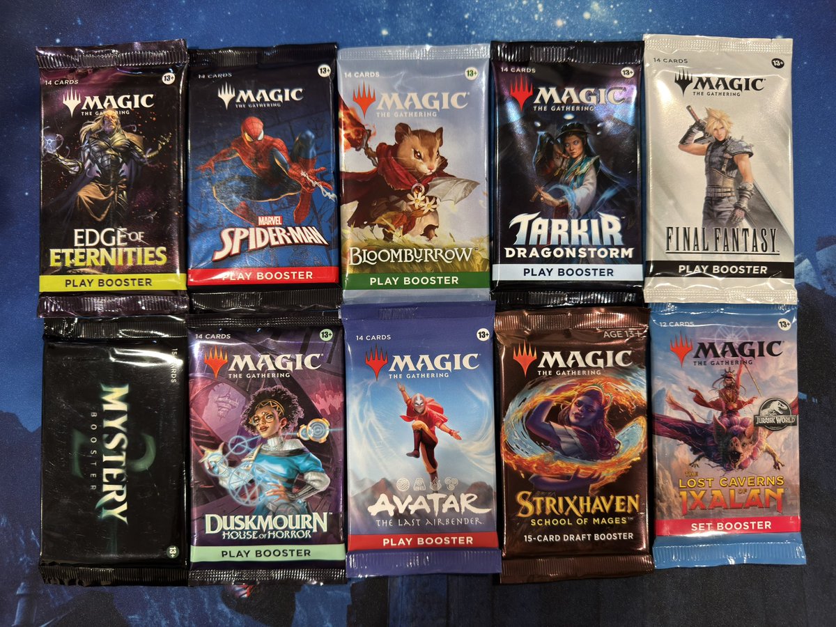 Silverddragn's tweet image. It’s time for a Chaos Draft 🔥