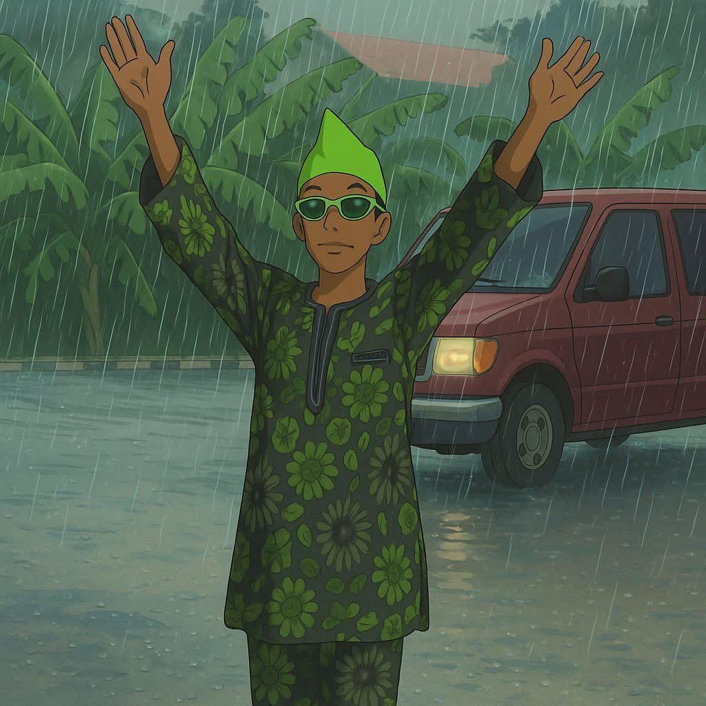 brightafia's tweet image. Web3 will favour us…if you believe say 

GM!