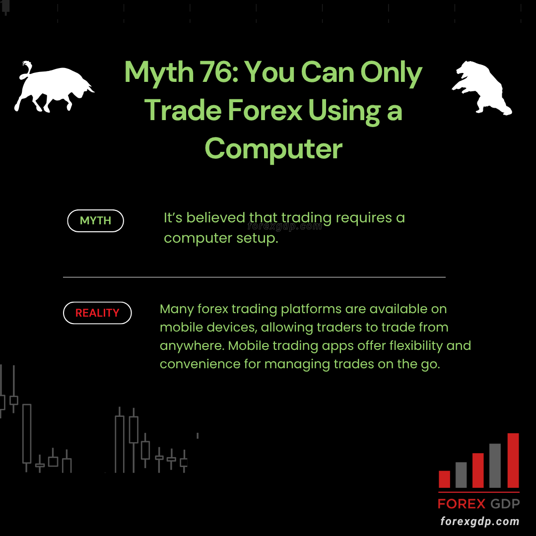 FOREXGDP's tweet image. 💡 Think You Need a Computer to Trade Forex? Think Again!

📱Today’s traders are more mobile than ever.💼

Trade, analyze, and manage your portfolio — all from your phone!

✅ Learn: You Can Only Trade Forex Using a Computer: forexgdp.com/learn/trading-…

#ForexFreedom #ForexTrading…