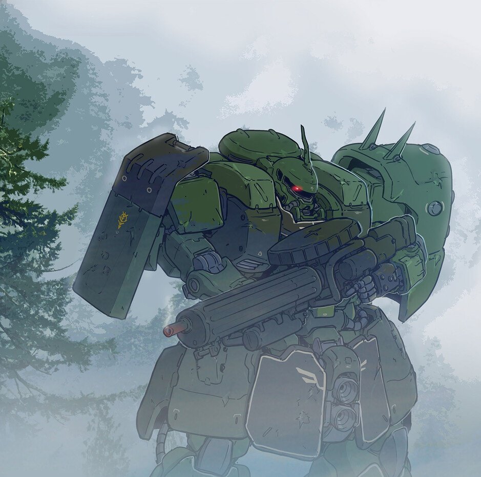 ESPER995's tweet image. ギラ・ドーガ | Dipo Muh
artstation.com/artwork/BXae3A