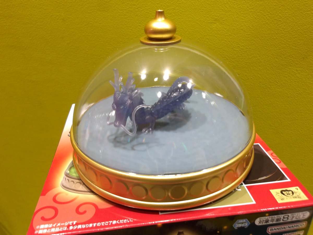 ドラゴンボール　神龍の模型ルームライト　10個セット ドラゴンボール 神龍の模型ルームライト｜商品情報｜バンプレストナビ