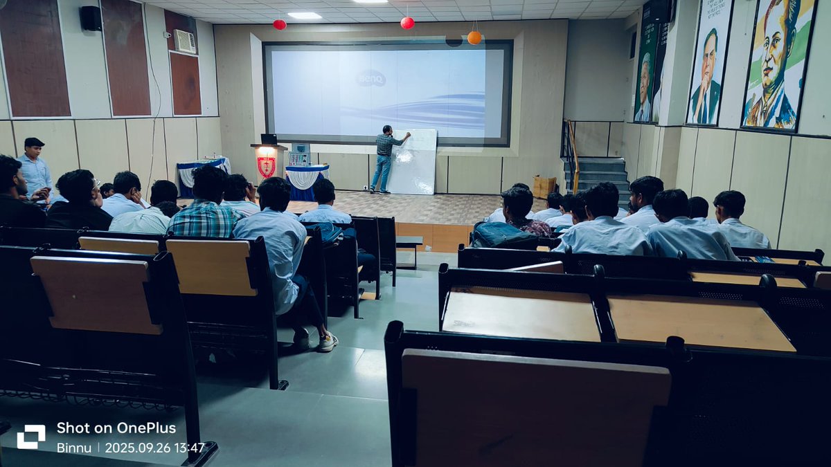 msmetcbhiwadi's tweet image. MSME TC Bhiwadi successfully concluded the ESDP on PLC Programming &amp;amp; SCADA at NIET Alwar
Hands-on training in automation, control systems &amp;amp; Industry 4.0 skills
Building the next generation of automation professionals
#PLC #SCADA #NIETAlwar #IndustrialAutomation #SkillDevelopment