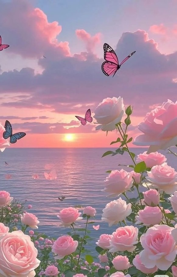 Good morning 🌞 🩷🌹