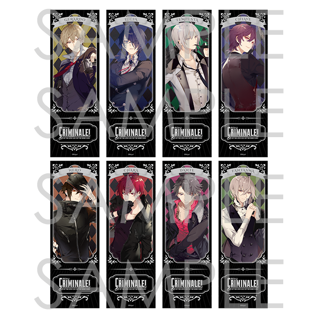 🎼2025年11月受注限定グッズ🎻
✼•• ┈┈┈┈ ••✼•• ┈┈┈┈ ••✼
ご予約受付中🕛
クリミナーレ!より、
【危険な任務前、貴女との約束メッセージ入り】クリアカードと
【喧嘩仲直りメッセージ入り】缶バッジが登場⛓
約束は永遠に……。
その他、チケット風クリアカードや