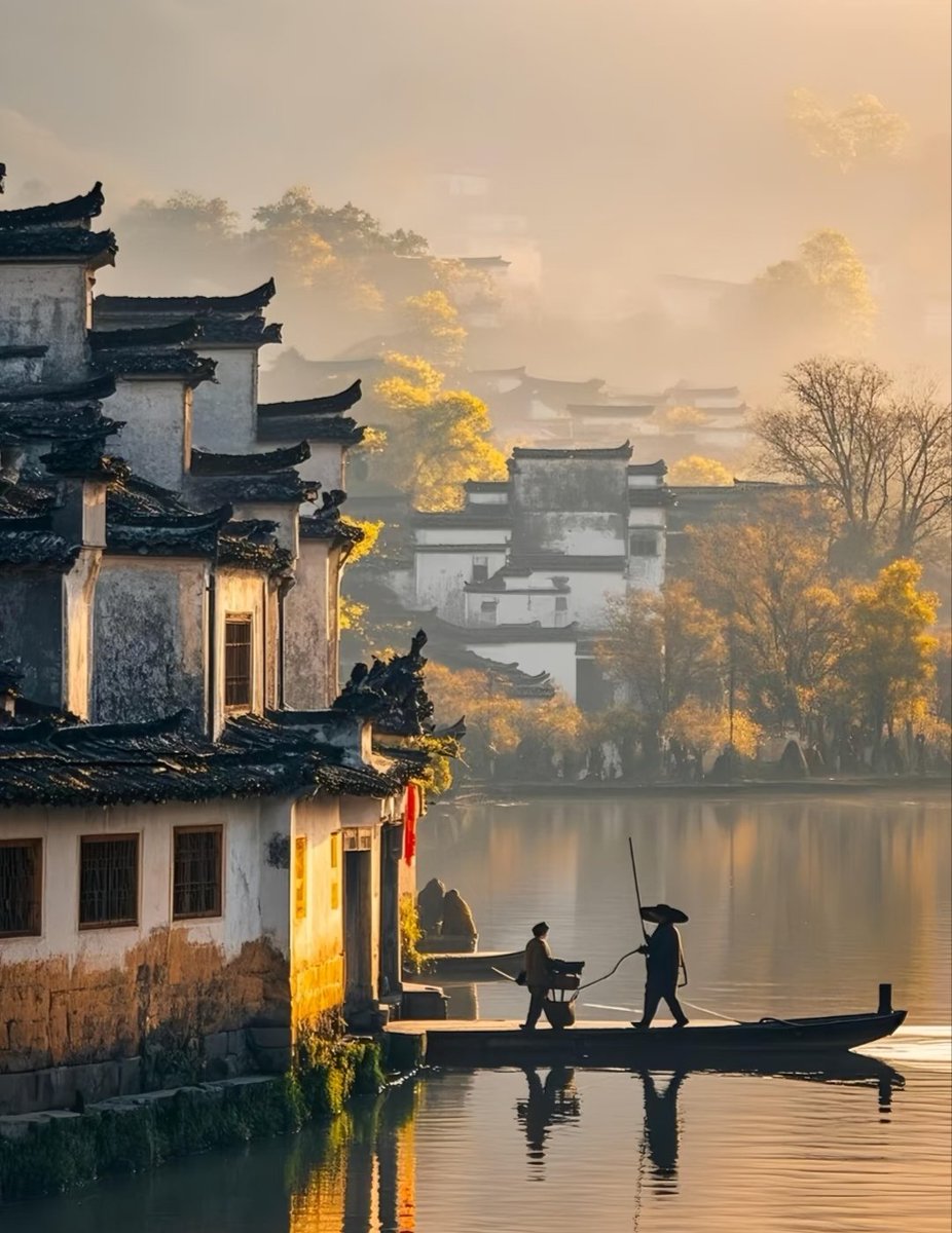 徽州，不仅是水墨画中的诗意故乡