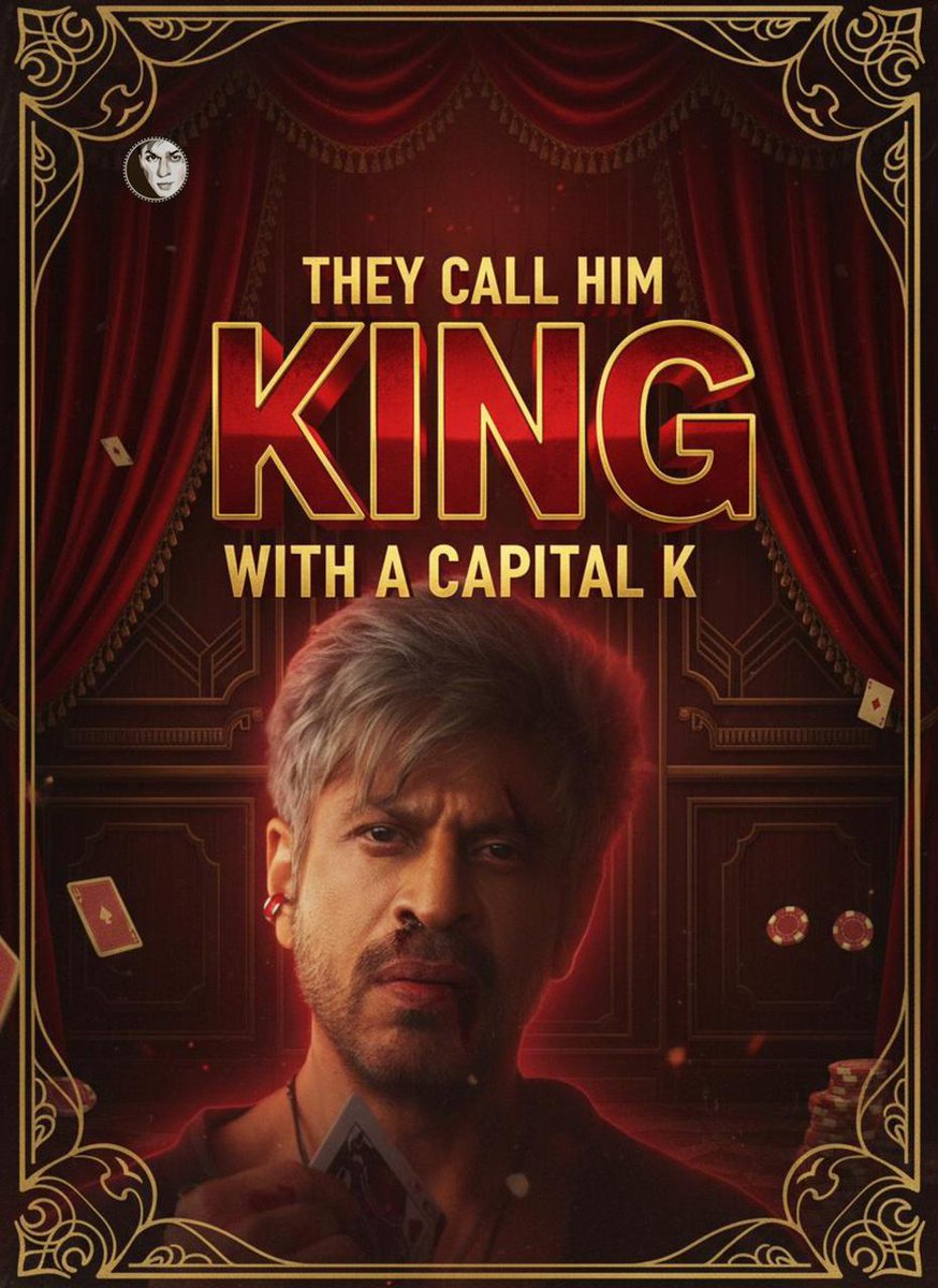 DM/Whatsapp Saloni on +91 9096875761 to be a part of the Biggest SRK Fan Club for KING 👑 
<a href="/salonisrkian/">Saloni Sharma</a>

<a href="/iamsrk/">Shah Rukh Khan</a> <a href="/justSidAnand/">Siddharth Anand</a> <a href="/RedChilliesEnt/">Red Chillies Entertainment</a>

#KING #KingTitleReveal #ShahRukhKhan #SRK #SRKUniverse #SiddharthAnand