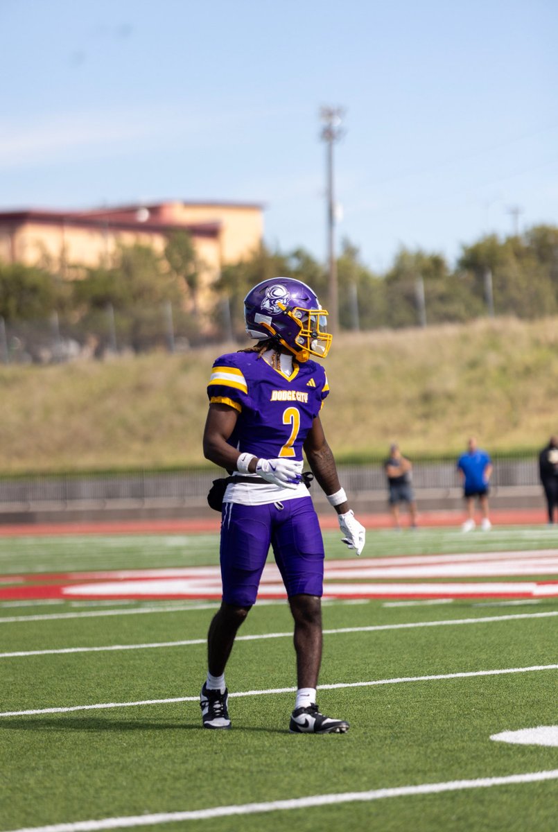 mosley_jamari's tweet image. Thank you Dodge City 🫶🏾. 
Forever Grateful &amp;amp; Blessed for this JUCO experience. 
Film dropping soon ❗️