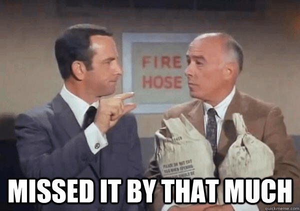 ithizar's tweet image. Look at that second guess. Just look. I was robbed. Birdie. *sigh*

Wordle 1,612 3/6

⬛⬛⬛⬛🟨
🟩🟩⬛🟩🟩
🟩🟩🟩🟩🟩

@EdMorrissey #TEMWC