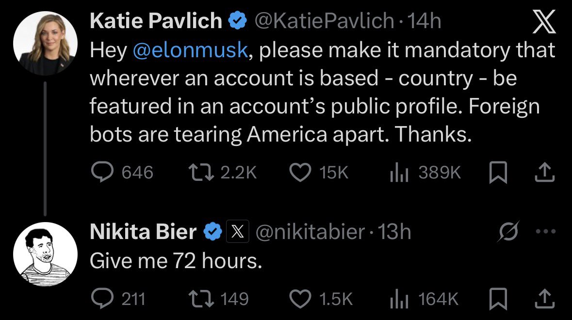 GetSmartNetwork's tweet image. The next X update will display every user’s country flag on their profile. 🚨