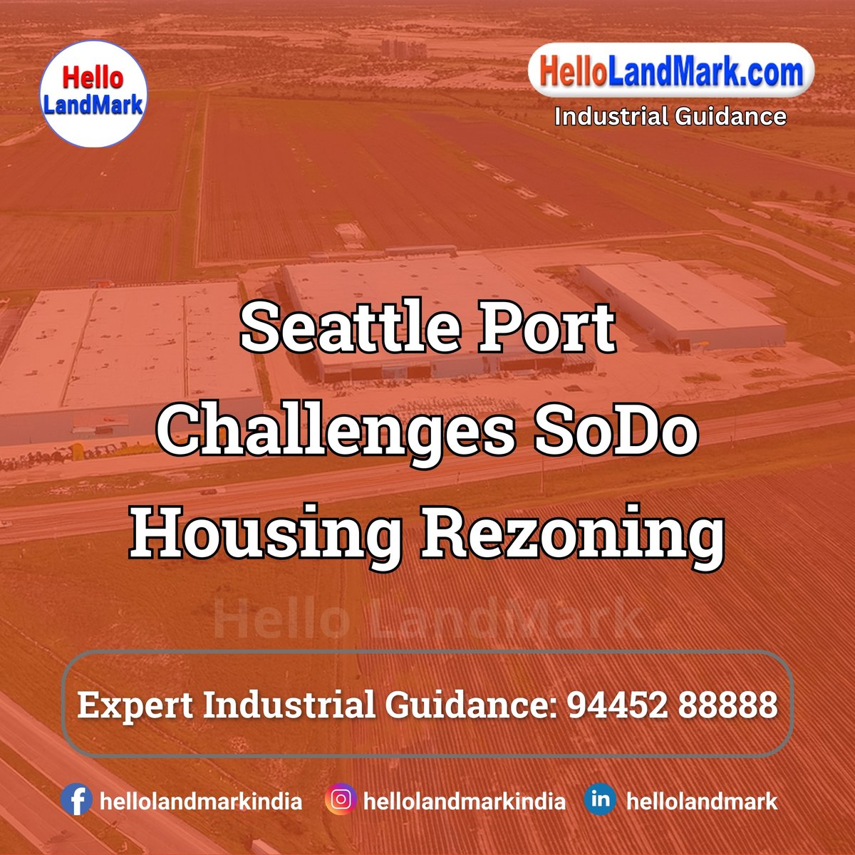 hellolandmark's tweet photo. Seattle Port Challenges SoDo Housing Rezoning

If you would like more information, please visit the page.
https://t.co/snF74lRbVn

#seattleport #sodohousing #rezoning #urbandevelopment #seattlechallenges #housingcrisis #cityplanning https://t.co/JZp2WmSEHx