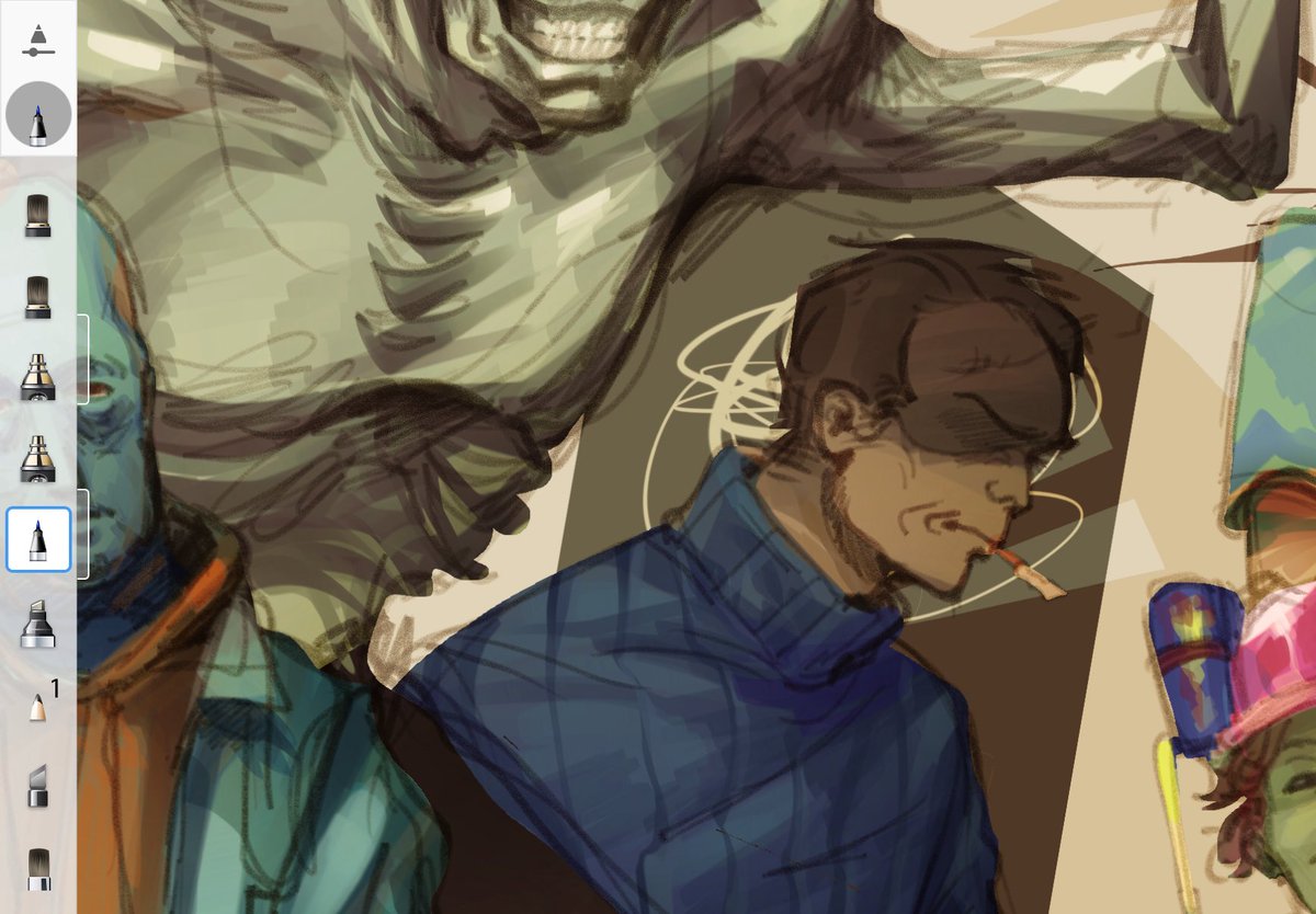 more wips! time to render :p
#noimnotahuman