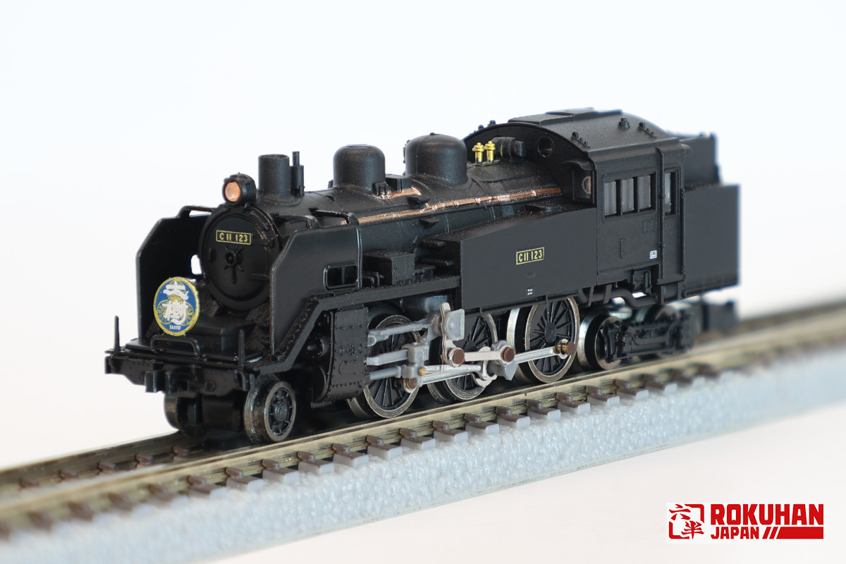 ご予約受付開始】 東武鉄道第3のC11、123号機を製品化いたします 旋回