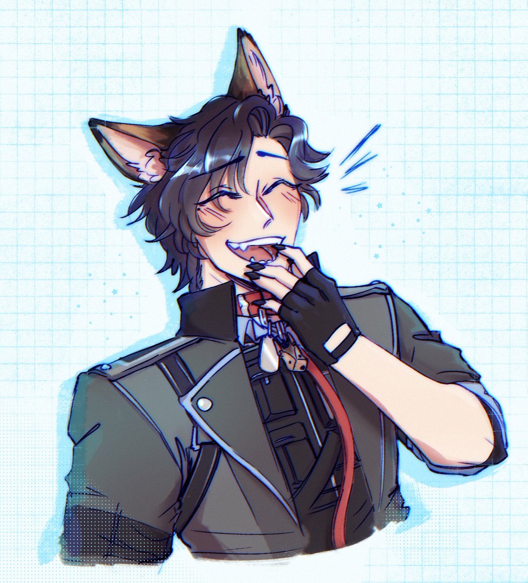 His laugh is contagious
#Caenvas #CaelenStrayfe