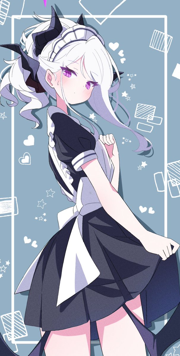 メイドヒナからのお誘い👀