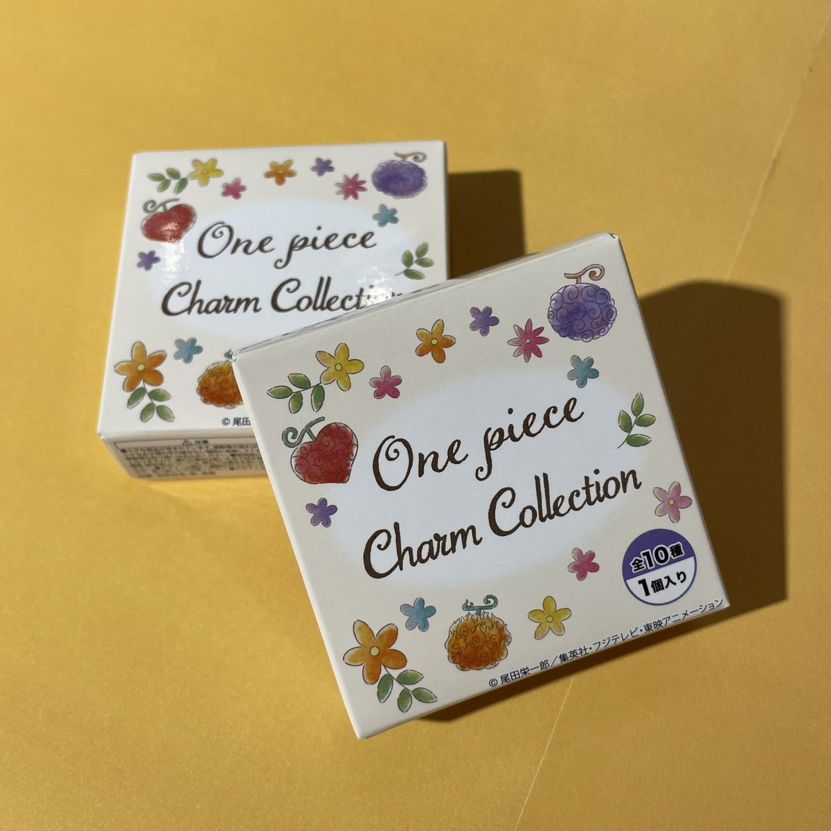 おすすめ】 悪魔の実 キラキラチャームコレクション(全10種) 770円