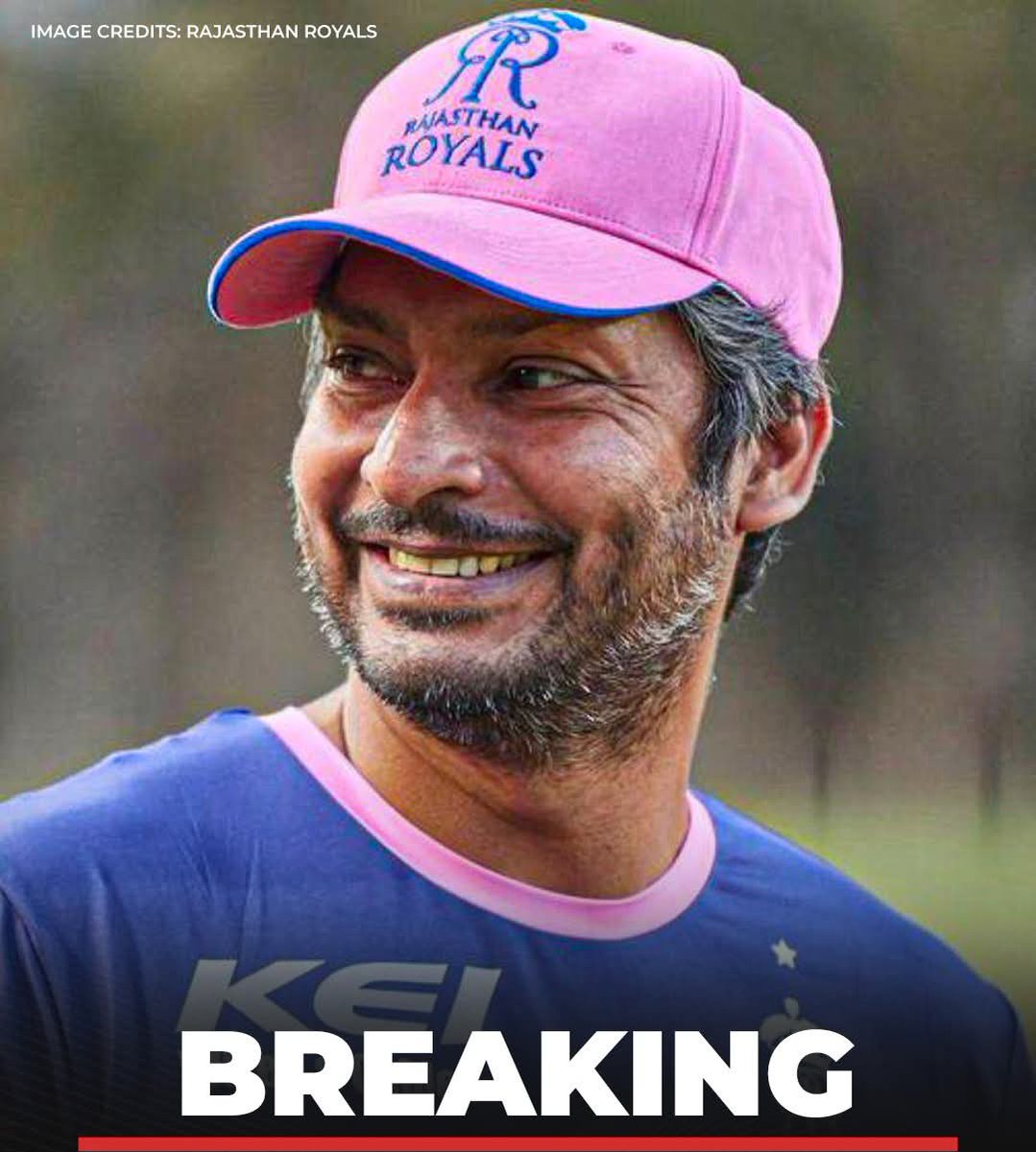 premshwar's tweet photo. 🚨 𝑩𝑹𝑬𝑨𝑲𝑰𝑵𝑮 🚨

Kumar Sangakkara returns to the Rajasthan Royals as he takes on the dual role of Director of Cricket and Head Coach for IPL 2026! 🩷🏏

#RR #IPL #Cricket #IPLAuction #ipl2026 #ipltrade #RR https://t.co/sYqivwsh0t