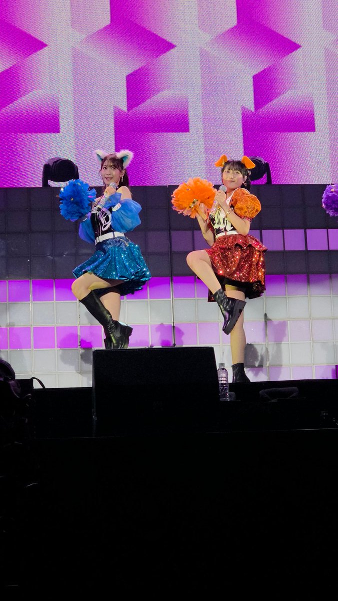 どこを見てもかわいい久保田未夢ちゃん最高だぞ❗ #i_Risぴあアリーナ