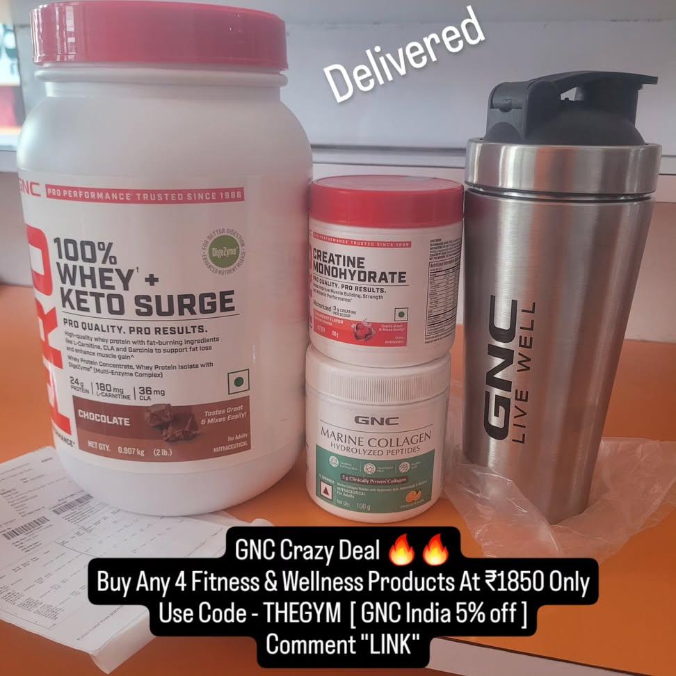 Thegymdeals - Supplements Offers & Loot Offers tweet media