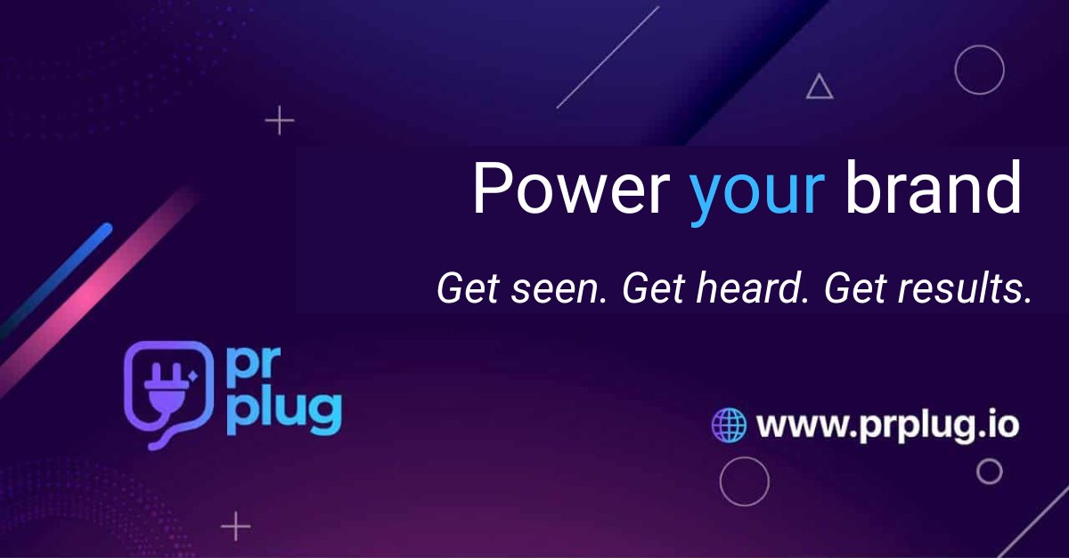hi_plug's tweet image. It’s Monday!  Pick one PR move and execute.
No overthinking. No waiting.
Plug in. Get visible. ⚡
Need help? → hi@prplug.io

#PRPlug #CryptoPR #FintechPR #Startups #BrandVisibility